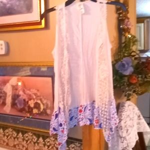 Cute vest by Self Esteem